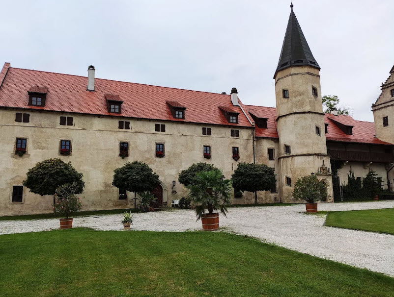 Zámek Libouchec, Czech Republic (Czechia)